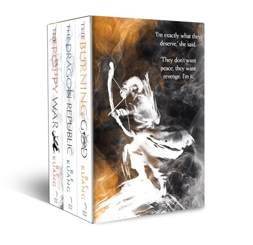 The Poppy War Boxset (Poppy War The)