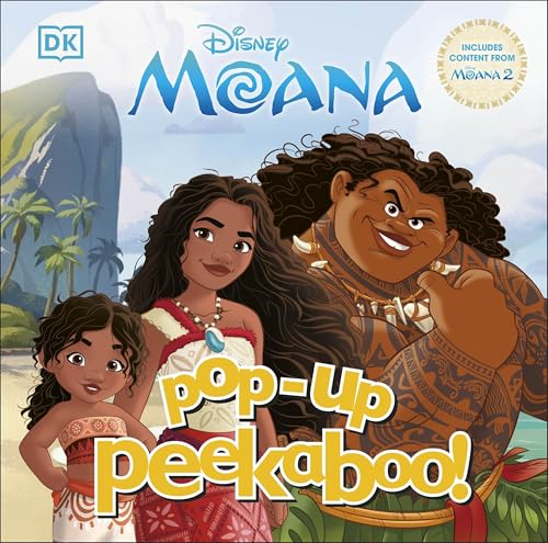 Pop-Up Peekaboo! Disney  Moana