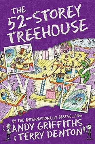 The 52-Storey Treehouse (The Treehouse Books)