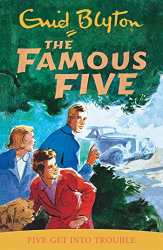 Five Get into Trouble