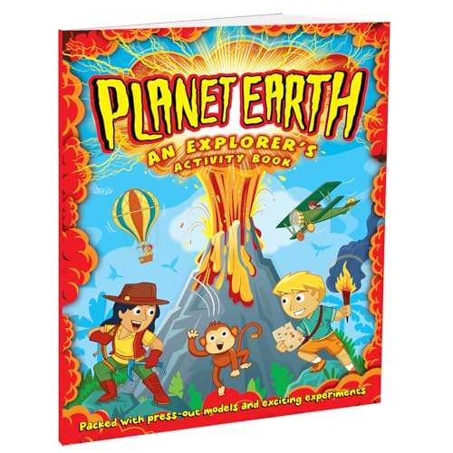 Planet Earth (Sticker and Activity Book)
