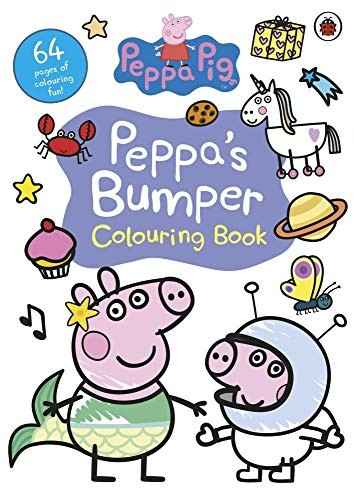 Peppa Pig: Peppa's Bumper Colouring Book (Peppa Pig)