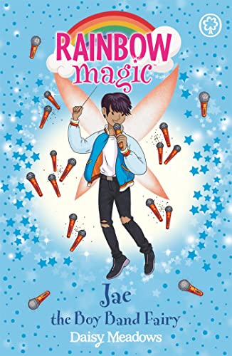 Rainbow Magic: Jae the Boy Band Fairy (Rainbow Magic)