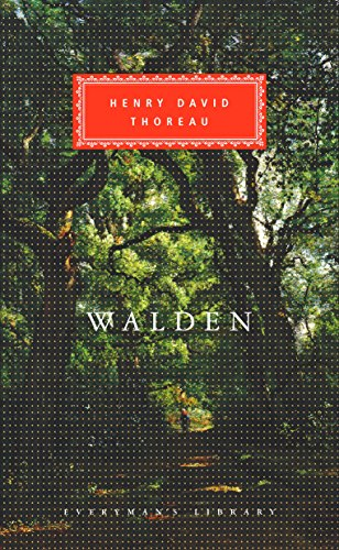 Walden (Everyman's Library Classics)