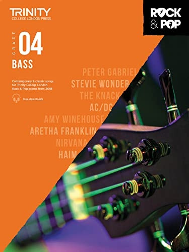 Trinity Rock & Pop 2018 Bass Grade 4 - Trinity Rock & Pop 2018 (Sheet music)