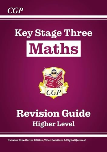 KS3 Mathematics Revision Guide: Levels 5-8 (Revision Guides)