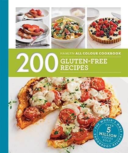200 Gluten-Free Recipes: Hamlyn All Colour Cookbook (Hamlyn All Colour Cookbooks)