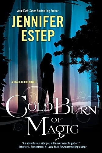 Cold Burn of Magic (Black Blade)