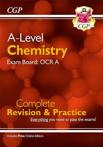 New A-Level Chemistry for 2018: OCR A Year 1 & 2 Complete Revision & Practice with Online Edition