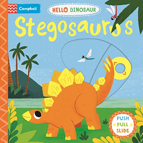 Stegosaurus (Hello Dinosaur) [Board book]