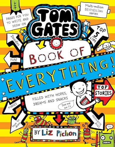 Tom Gates: Book of Everything