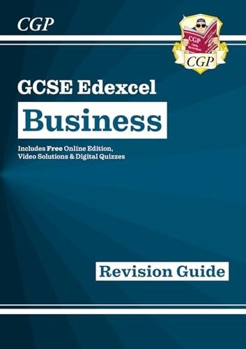 New GCSE Business Edexcel Revision Guide - For the Grade 9-1 Course