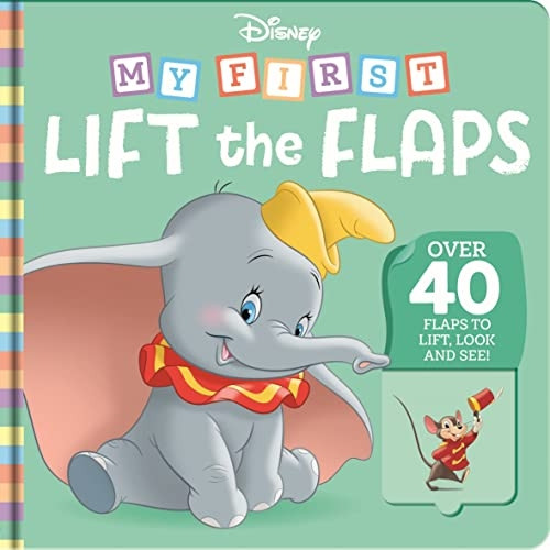 Disney: My First Lift the Flaps [Board book]