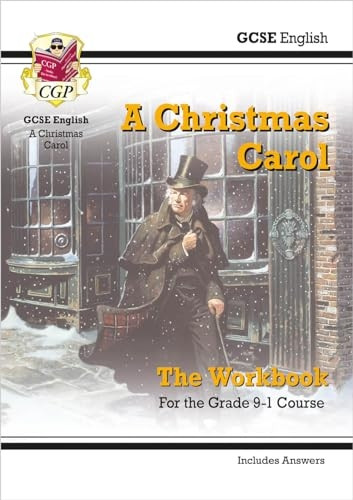 New Grade 9-1 GCSE English - A Christmas Carol Workbook