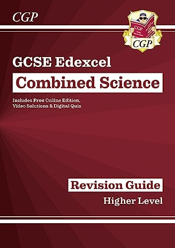 New Grade 9-1 GCSE Combined Science: Edexcel Revision Guide with Online Edition - Higher