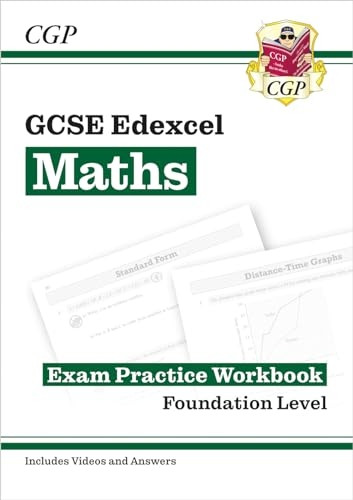 New GCSE Maths Edexcel Exam Practice Workbook: Foundation - for the Grade 9-1 Course (with Answers)