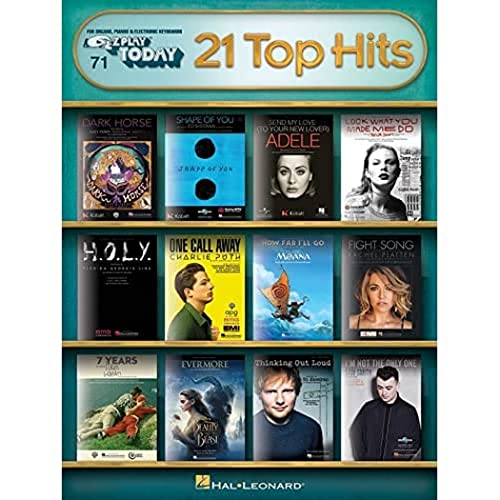 21 Top Hits: E-Z Play Today #71