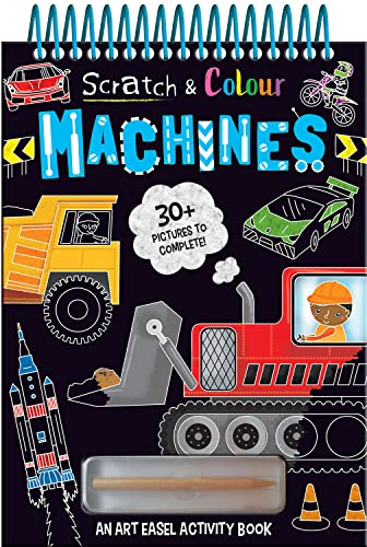 Scratch and Colour Machines (Scratch and Colour)