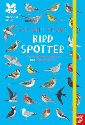 National Trust: Out and About Bird Spotter: A children's guide to over 100 different birds (NT Out and About)