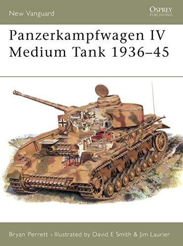 Panzerkampfwagen IV Medium Tank (Osprey New Vanguard)