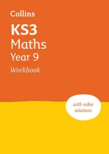 KS3 Maths Year 9 Workbook: Ideal for Year 9 (Collins KS3 Revision) (Collins KS3 Revision)