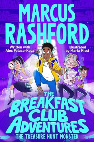 The Breakfast Club Adventures: The Treasure Hunt Monster (Breakfast Club Adventures The)