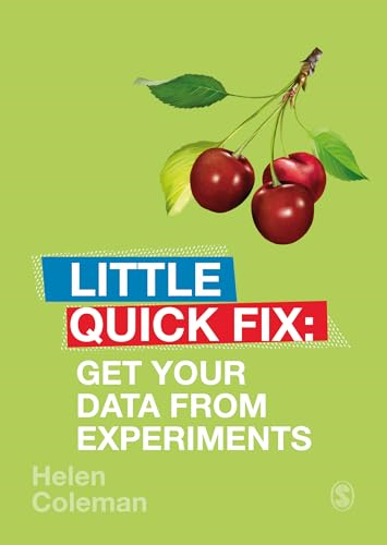 Get Your Data From Experiments: Little Quick Fix (Little Quick Fix)