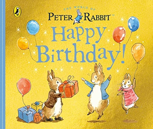 Peter Rabbit Tales - Happy-Birthday [Board book]