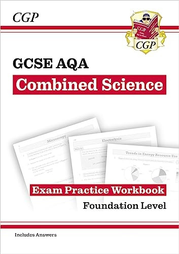 New GCSE Combined Science AQA Exam Practice Workbook - Foundation (includes answers)