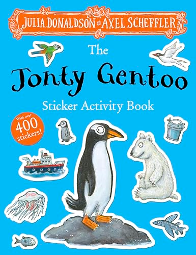 Jonty Gentoo Sticker  Activity Book (PB)