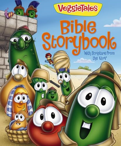 VeggieTales Bible Storybook: With Scripture from the NIrV (Big Idea Books)