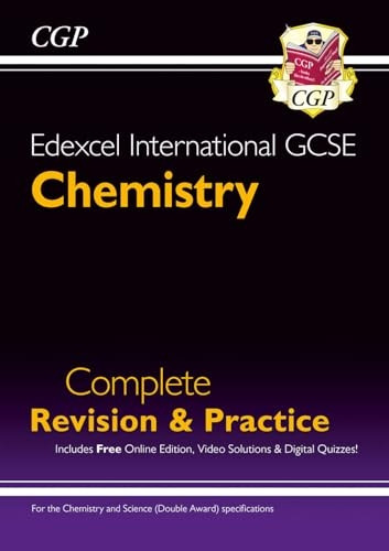 New Grade 9-1 Edexcel International GCSE Chemistry: Complete Revision & Practice with Online Edition