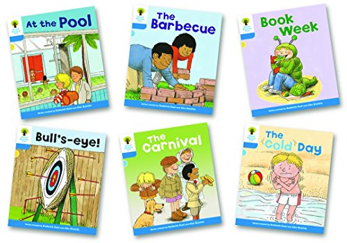 Oxford Reading Tree: Stage 3: More Stories B: Pack of 6