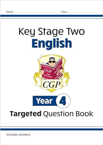 New KS2 English Targeted Question Book - Year 4
