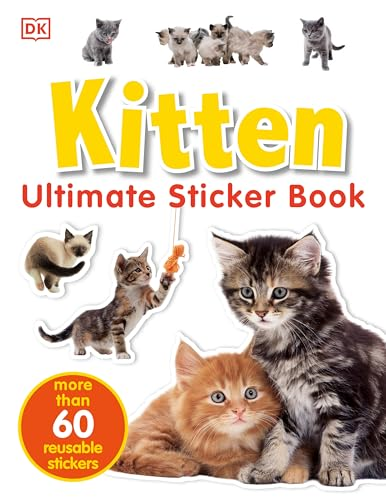 Kitten (Ultimate Sticker Books Series)