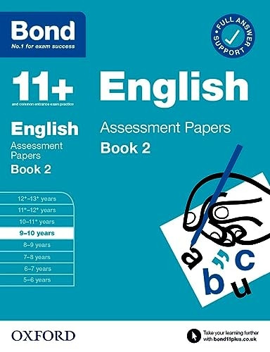Bond 11+ English Assessment Papers 9-10 Years Book 2