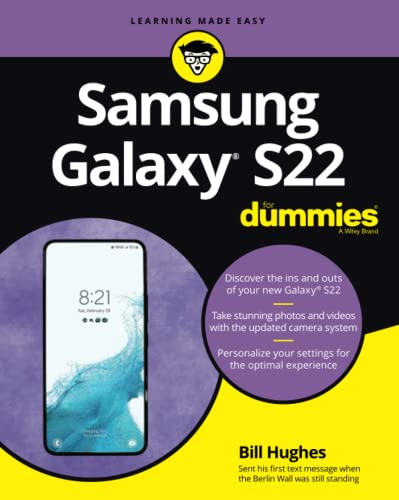 Samsung Galaxy S22 For Dummies