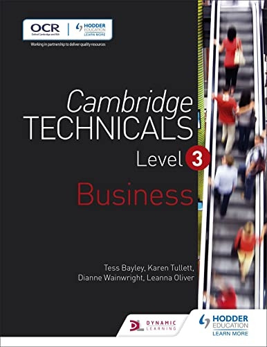 Cambridge Technicals Level 3 Business (Cambridge Technicals 2016)