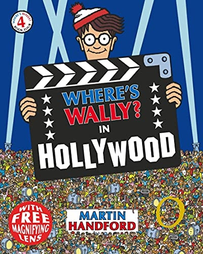 Where's Wally? In Hollywood (Wheres Wally Mini Edition)