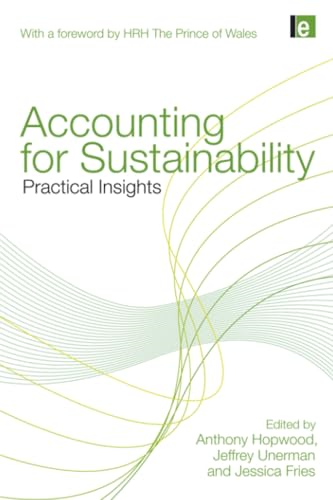 Accounting for Sustainability