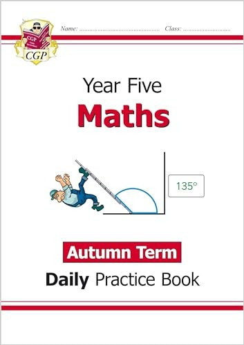 New KS2 Maths Daily Practice Book: Year 5 - Autumn Term
