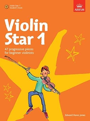 Violin Star 1, Student's Book, with CD