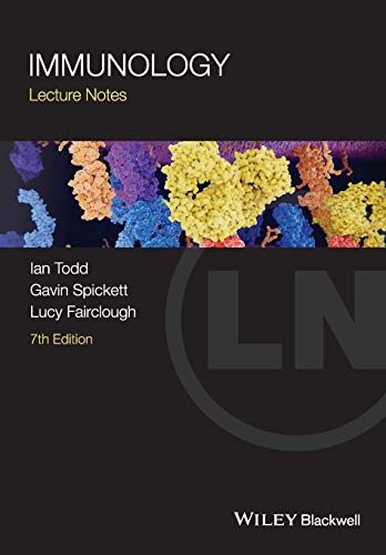 Lecture Notes: Immunology