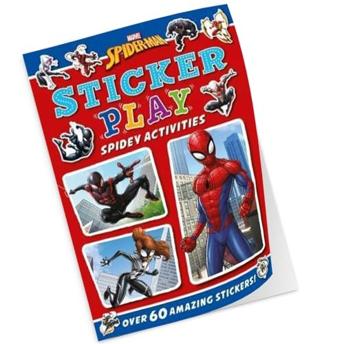 Marvel Spider-Man: Sticker Play Spidey Activities