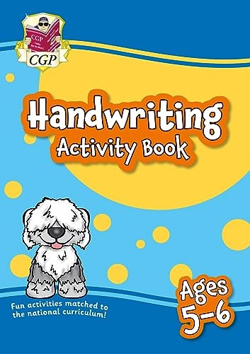New Handwriting Activity Book for Ages 5-6