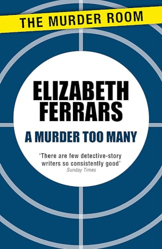 A Murder Too Many (Murder  - Room)
