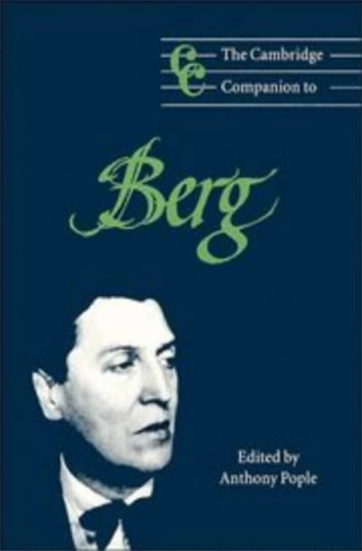 The Cambridge Companion to Berg