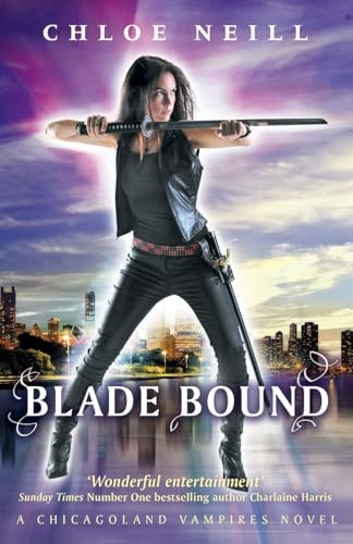 Blade Bound: A Chicagoland Vampires Novel