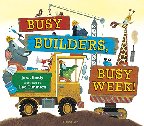 Busy Builders, Busy Week! [Board Book]