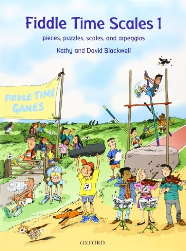 Fiddle Time Scales 1, revised edition